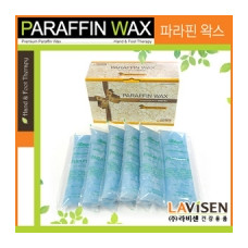 라비센 프리미엄 파라핀 왁스[BUSELWAX]/파라핀왁스/뷰셀/6개세트/손,발관리/고체형/아로마오일/파라핀베스용