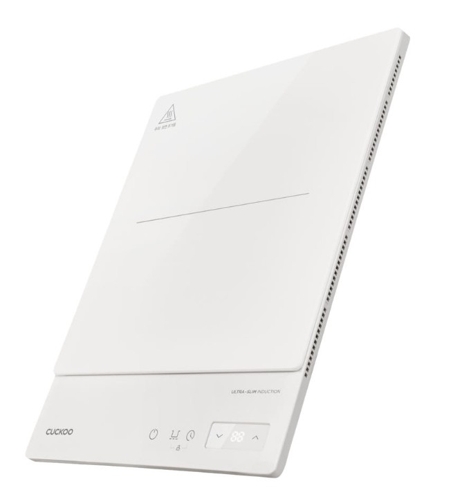 COCKOO 울트라 슬림 1구 인덕션 CIR-ENL101FW