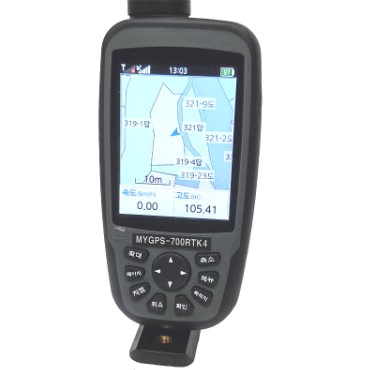 MYGPS-700RTK4 전국지적도,전국등산로 ,기울기센서내장,LTE칩내장
