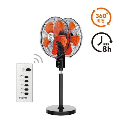 사무실·업소용 20"인치 듀얼헤드 FU-3033R(블랙) 리모컨형