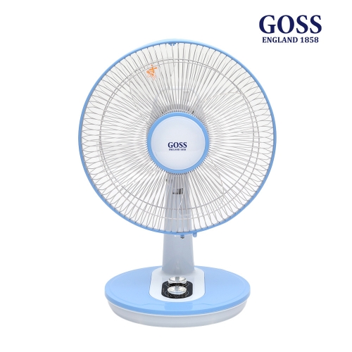 가정·사무실 데스크 12"인치 (기계식) GSF-9936KN (블루) 【 가정용, 데스크 탑 】